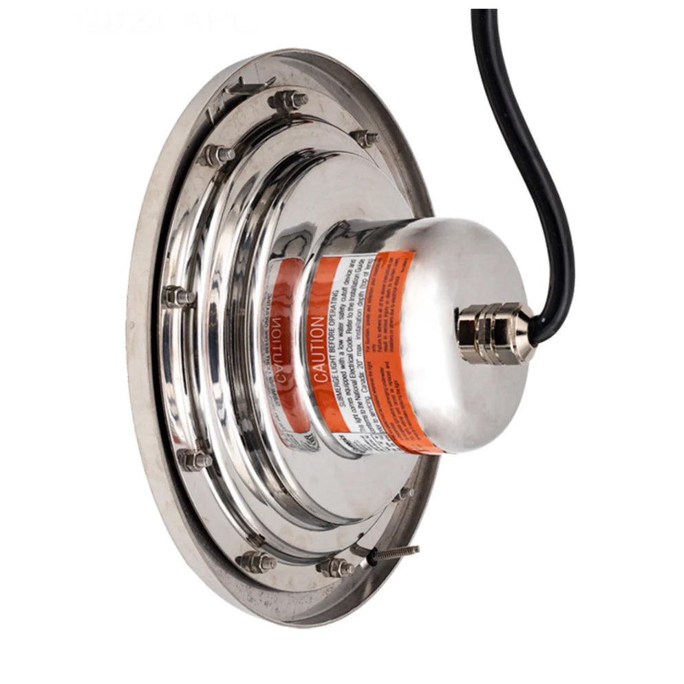 PureWhite LED Pool Light for SwimQuip Niches - 600 Watts 12 Volts - 100 Foot Cord