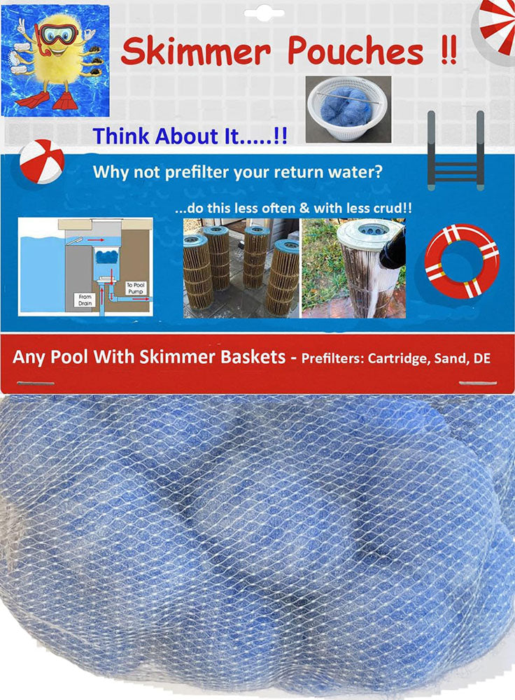 Fibalon Filter Minion Skimmer Pouch