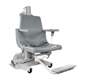 Commercial C-375 Portable Pool Lift Without Anchor - 375 Pound Capacity