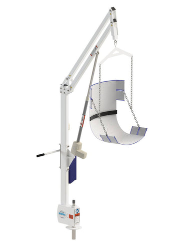 Nebula Aboveground Pool or Spa Lift Without Anchor - 400 Pound Capacity