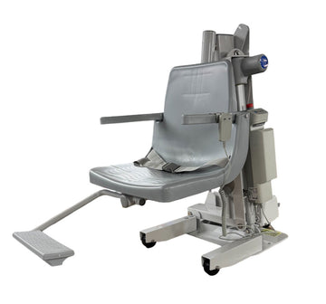 Commercial C-450 Portable Pool Lift Without Anchor - 450 Pound Capacity