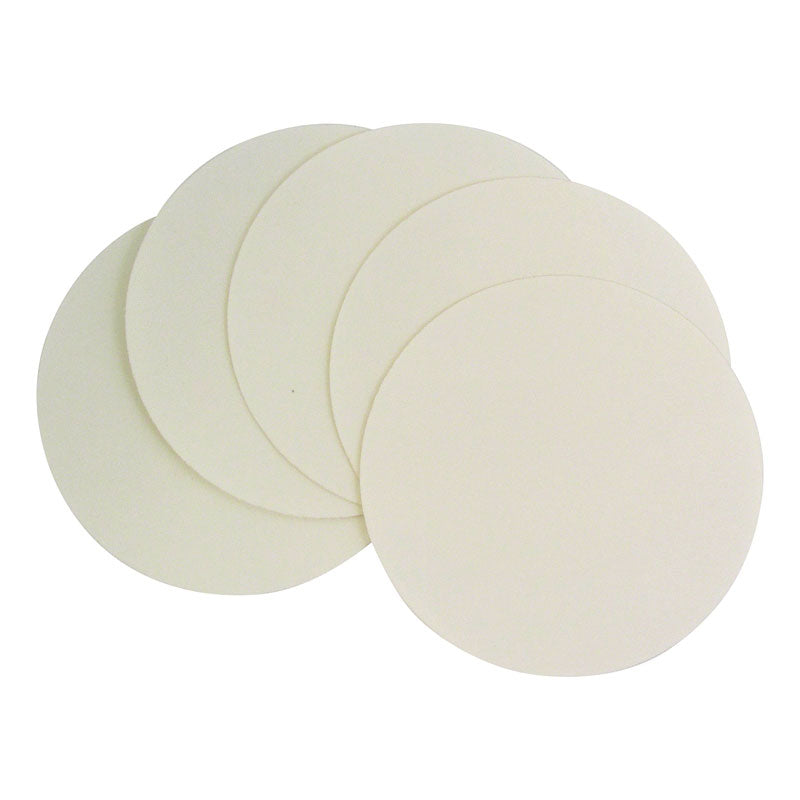 Lifeguard Tube Repair 3 Inch Round Patch - Clear - Pack of 5