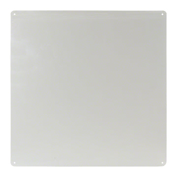 CAT Controller PVC Backboard - 16 x 16 Inches