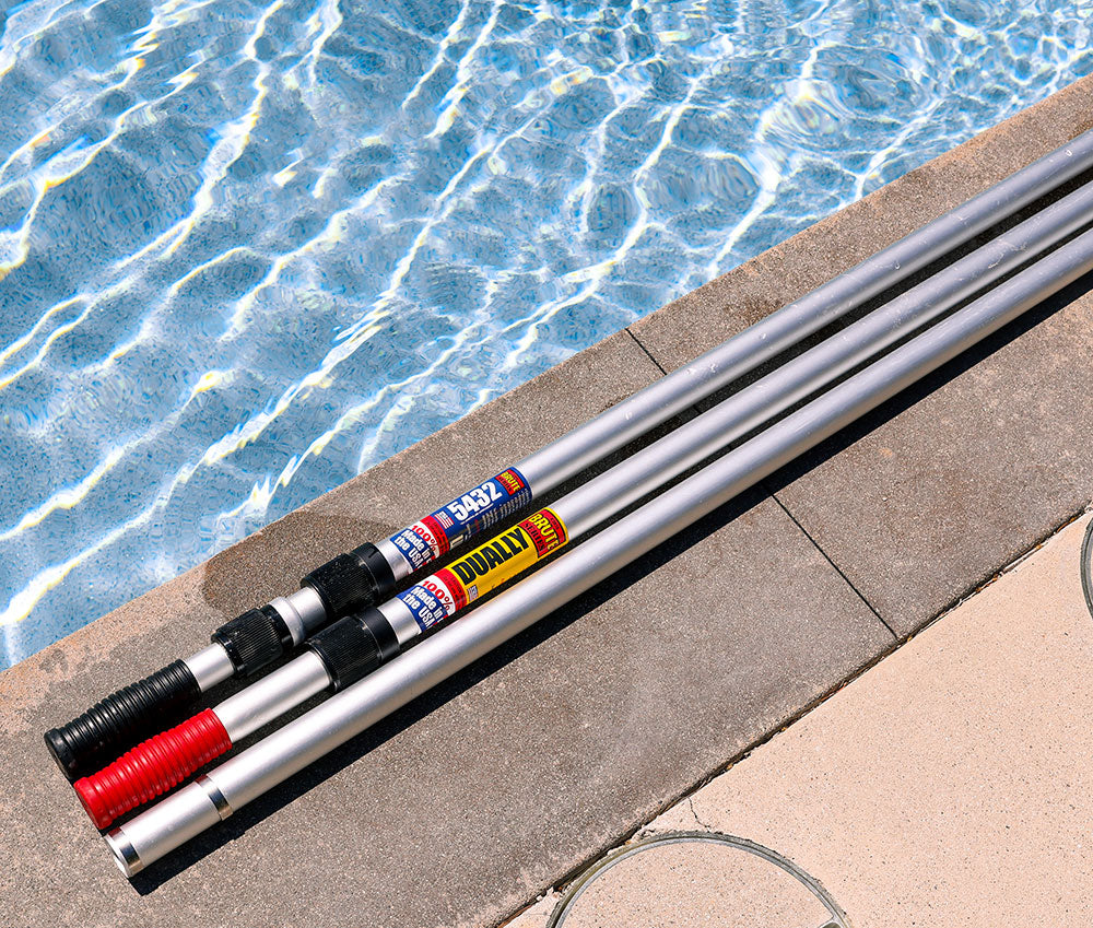 Skimlite 9018 3-Piece Dual-Locking Telescoping Pool Cleaning Pole-6-18 Feet Skimlite 9018 3-Piece Dual-Locking Telescoping Pool Cleaning Pole-6-18 Feet