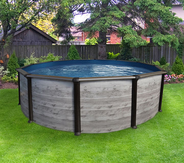 Costa Round Aboveground Pool Package