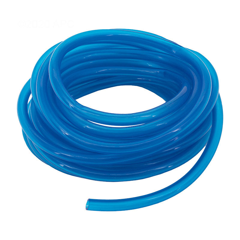 Liquid Chlorine/Acid PVC Suction Tube - Blue - 13 Feet