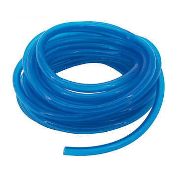 Liquid Chlorine/Acid PVC Suction Tube - Blue - 13 Feet