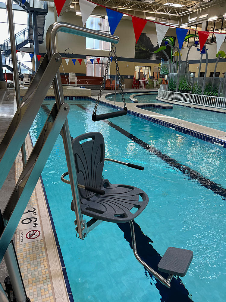 Traveler BP500 Pool Lift Without Anchor - 500 Pound Capacity