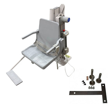 Commercial C-450 Pool Lift With Retrofit Anchor - 450 Pound Capacity