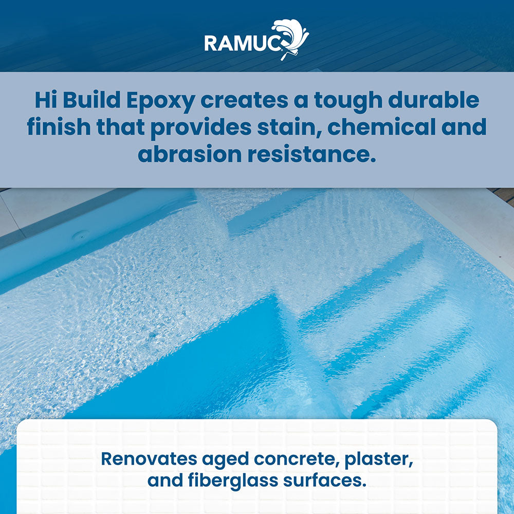 Hi Build Epoxy Pool Paint - 2 Gallon Kit - VOC Compliant