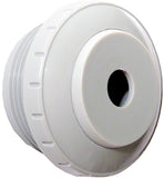 Directional Eyeball Fitting - 1-1/2 Inch MPT - Slotted Orifice - White