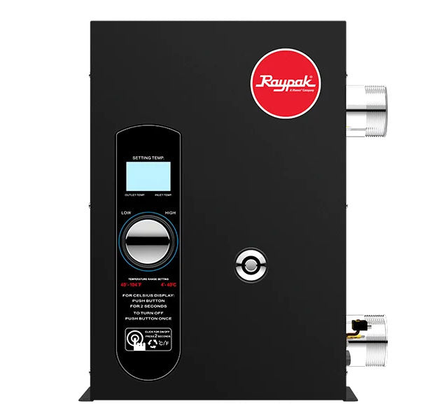 E3T ELS 0018-1-TiB Electric Pool and Spa Heater 18 kW - 240 Volts