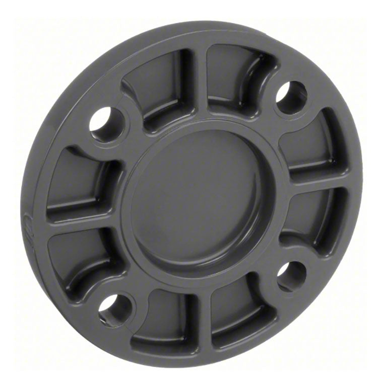 Schedule 80 Blind Flange - 1 Inch
