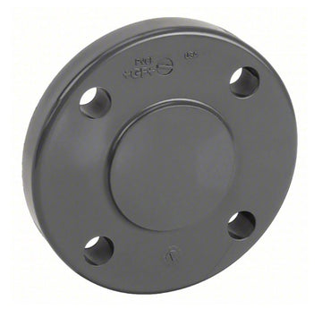 Schedule 80 Blind Flange - 1/2 Inch