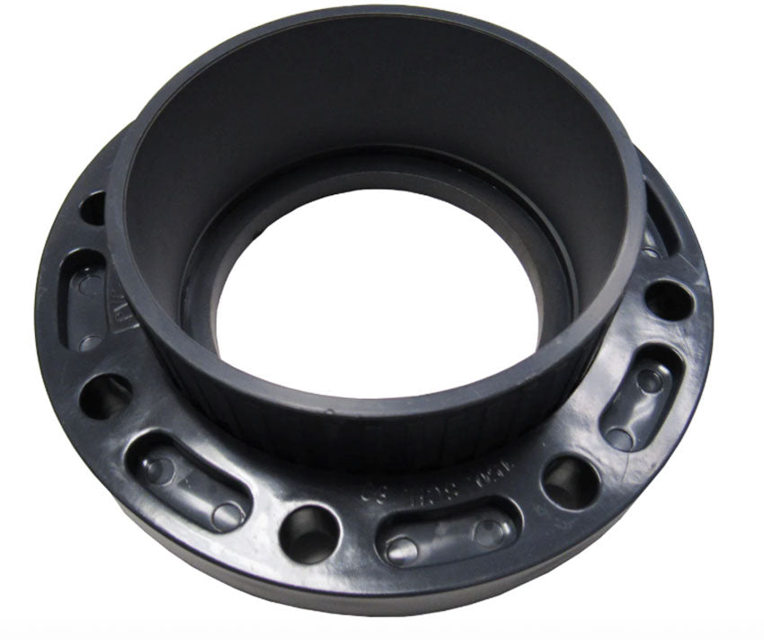 Schedule 80 One-Piece Flange - 4 Inch FPT