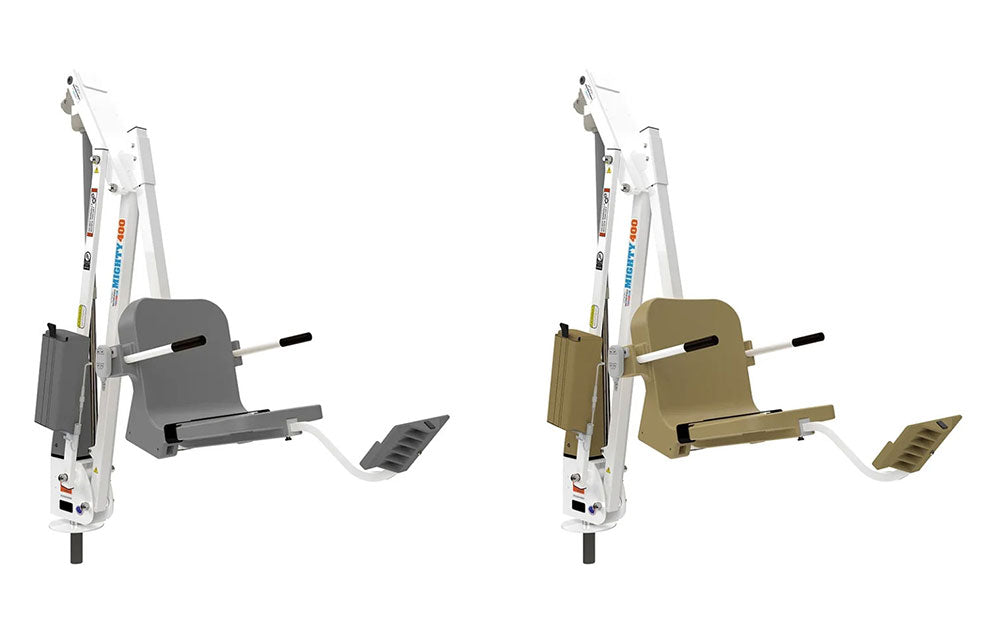Mighty 400 Pool Lift Without Anchor - 400 Pound Capacity - Choice of Colors