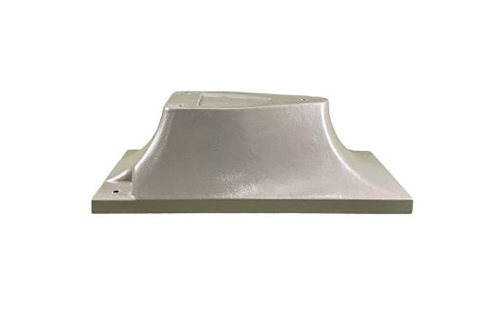 Global 3-Bolt Base for 8 Foot Board - Sand - No Jig
