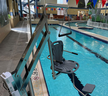 Traveler BP500 Pool Lift Without Anchor - 500 Pound Capacity
