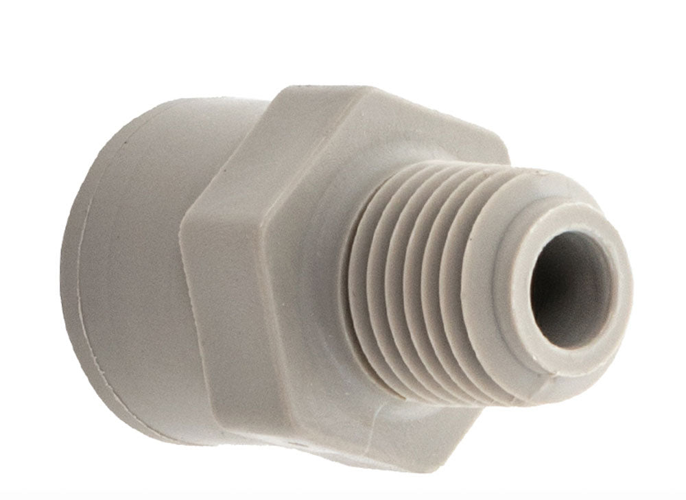 CAT Speedfit Connector - 1/4 Inch NPTM x 3/8 Inch O.D.