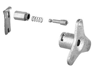 Classic Adjustable Brass Spider Assembly