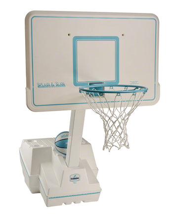 Splash and Slam Stainless Steel Pool Basketball Game