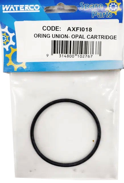 Opal Cartridge Filter Union O-Ring - Black