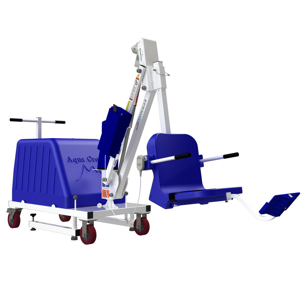 Mighty Voyager Portable Pool Lift Without Sand - 325 Pound Capacity - Choice of Color
