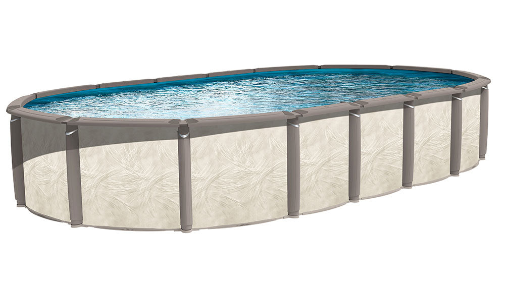 Azor Oval Aboveground Pool Package