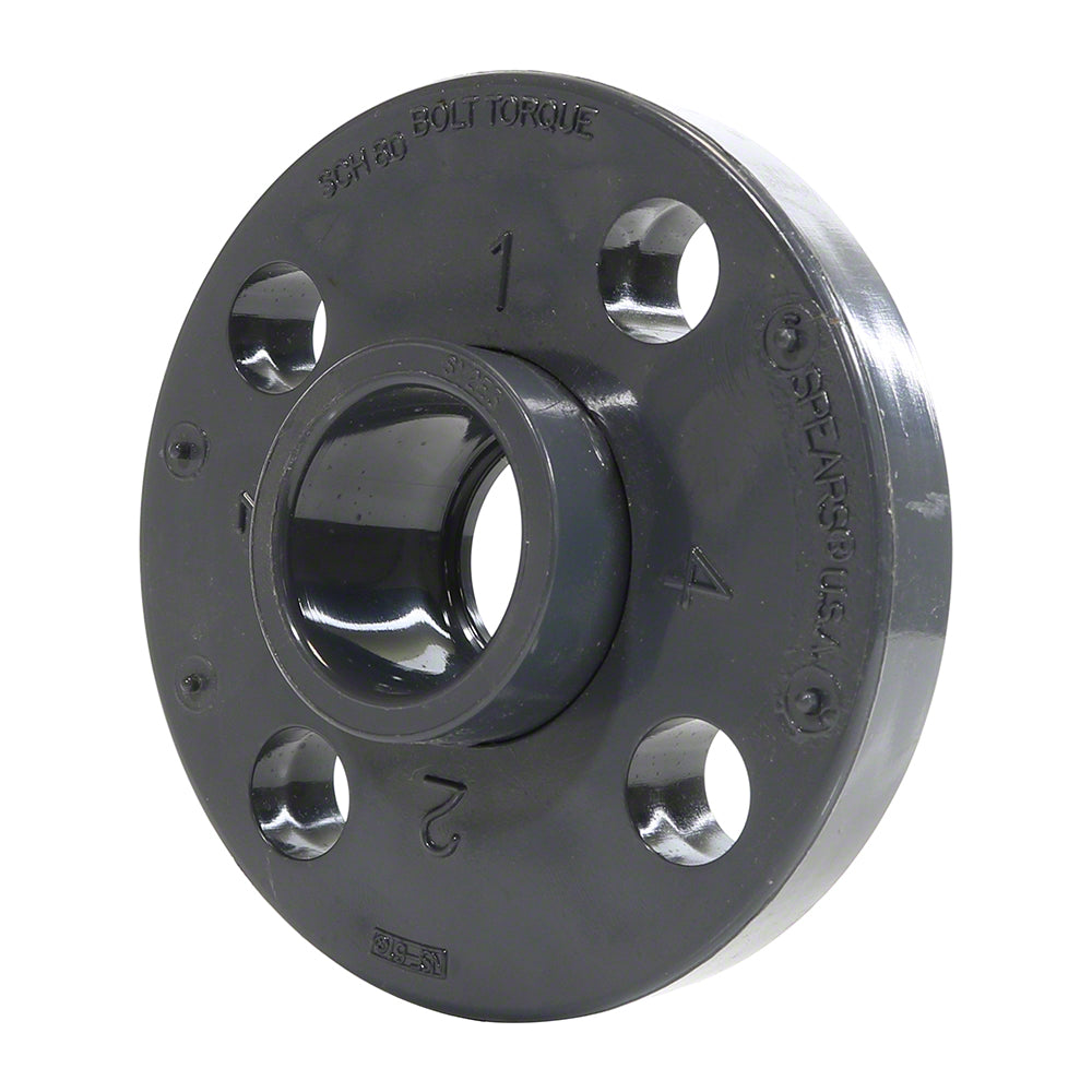 Schedule 80 Van Stone Flange - 1-1/4 Inch Slip