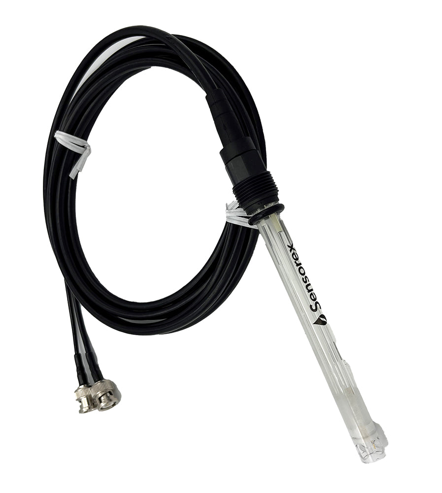 Universal BNC pH/ORP Two-Parameter Gold Probe - Double-Junction - 10 Foot Cable