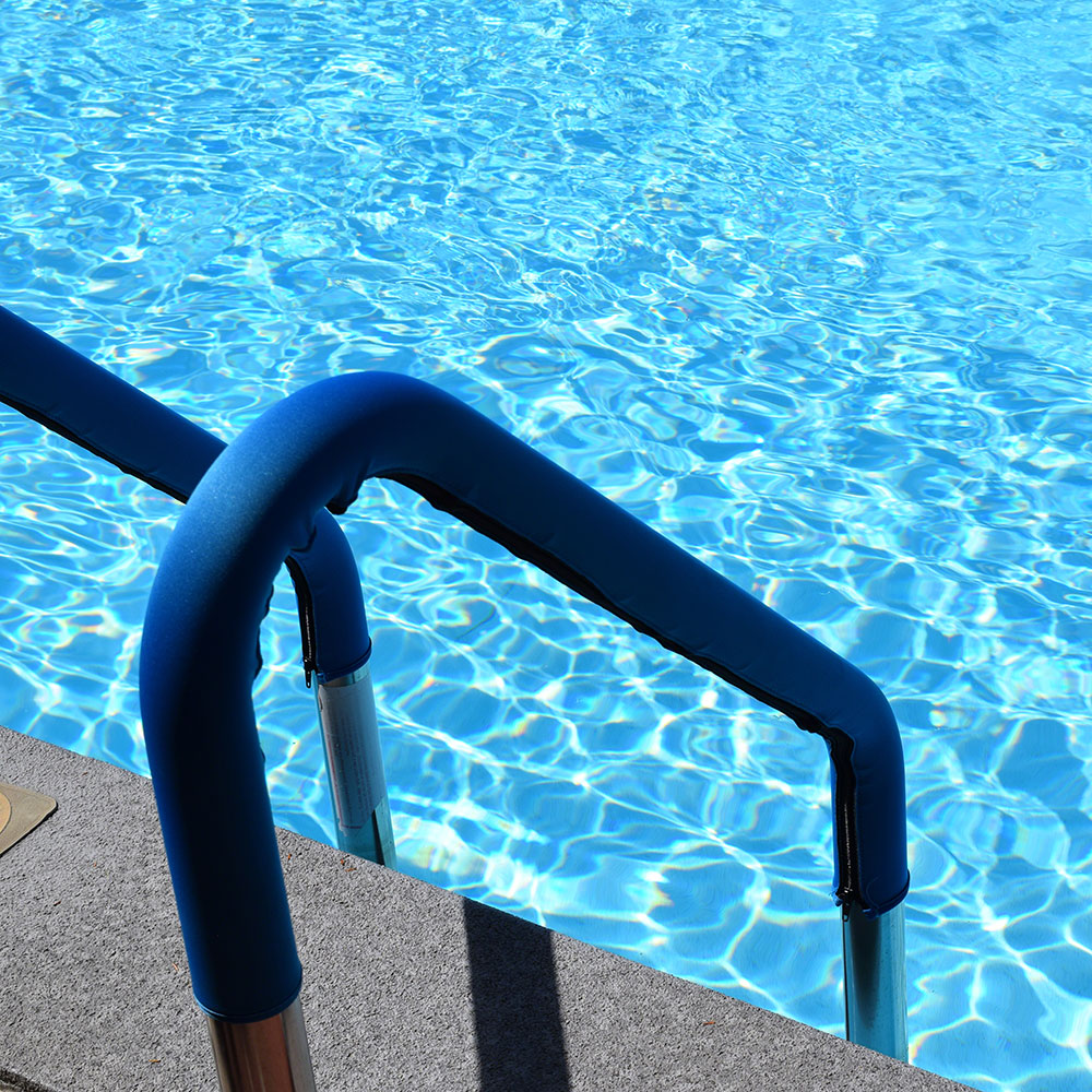 4 Foot Pool Rail Grip Cover