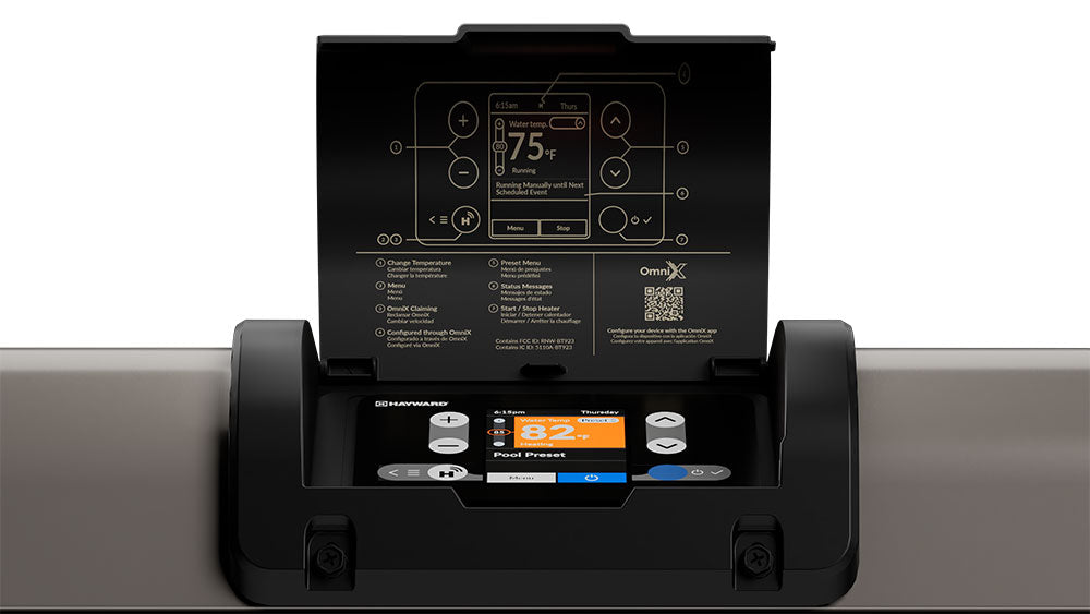 Universal H-Series Aboveground Pool Heater With OmniX - 135,000 BTUs - Natural Gas
