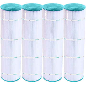 Hurricane Filter Cartridges for Hayward Super StarClear C-4500, SwimClear C-4520 Filters - Pack of 4