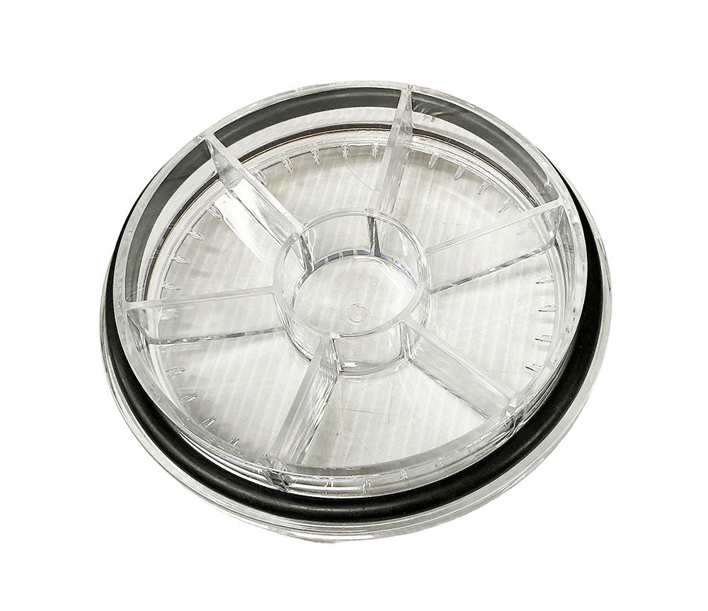 ATTP Pump Cover and O-Ring - Transparent