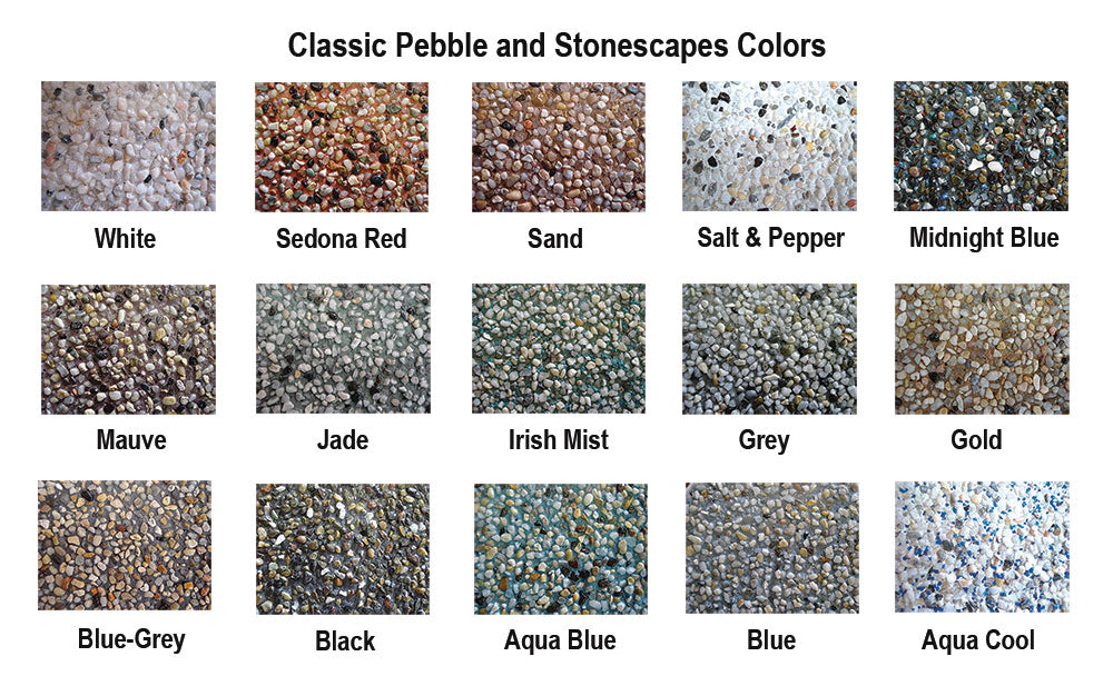 Stonescapes Regular/Mini Pebble Plaster Pool Repair - 10 pounds