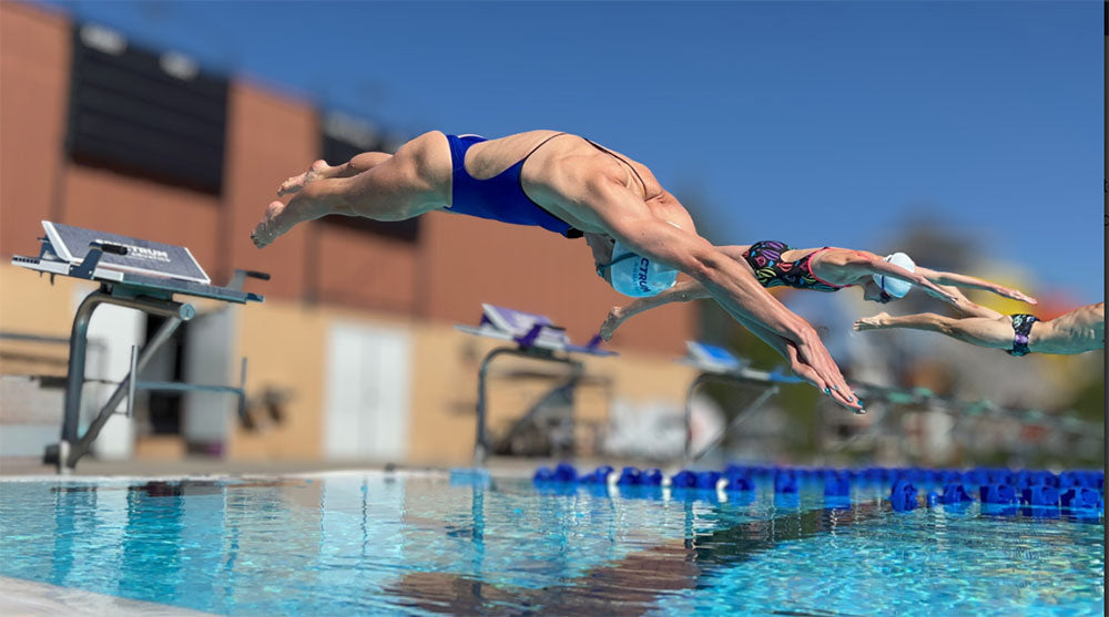 Sprint Single Post Round Starting Platform - No Anchor