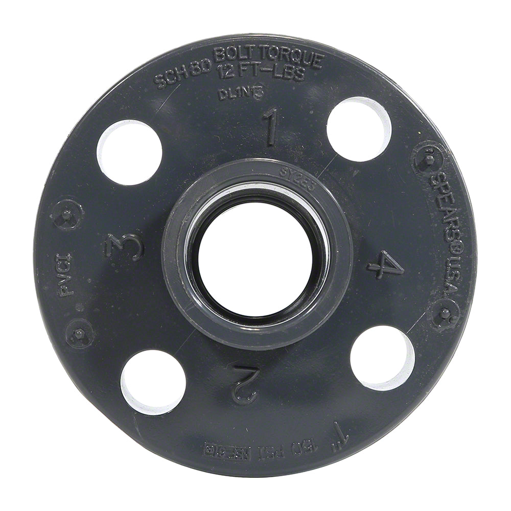Schedule 80 Van Stone Flange - 2 Inch Slip