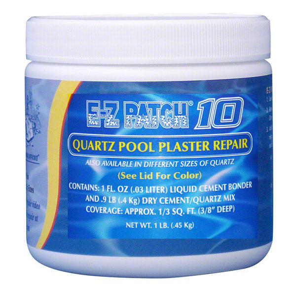 Quartz Plaster Pool Repair - 1 Pound - Quartzscapes Colors