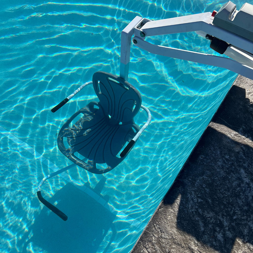 Aqua Buddy 2.0 Pool Lift With Anchor - 350 Pound Capacity