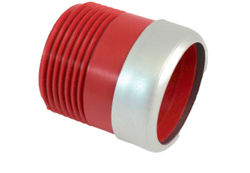 Red Male Fitting for ProMax Poles - Fits 7112 and 7116