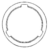 Filter Disc Spacer Hub Style 314 - 2.375 Inch ID x 1.00 Inch Thick