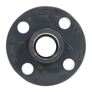 Schedule 80 Van Stone Flange - 1/2 Inch Slip