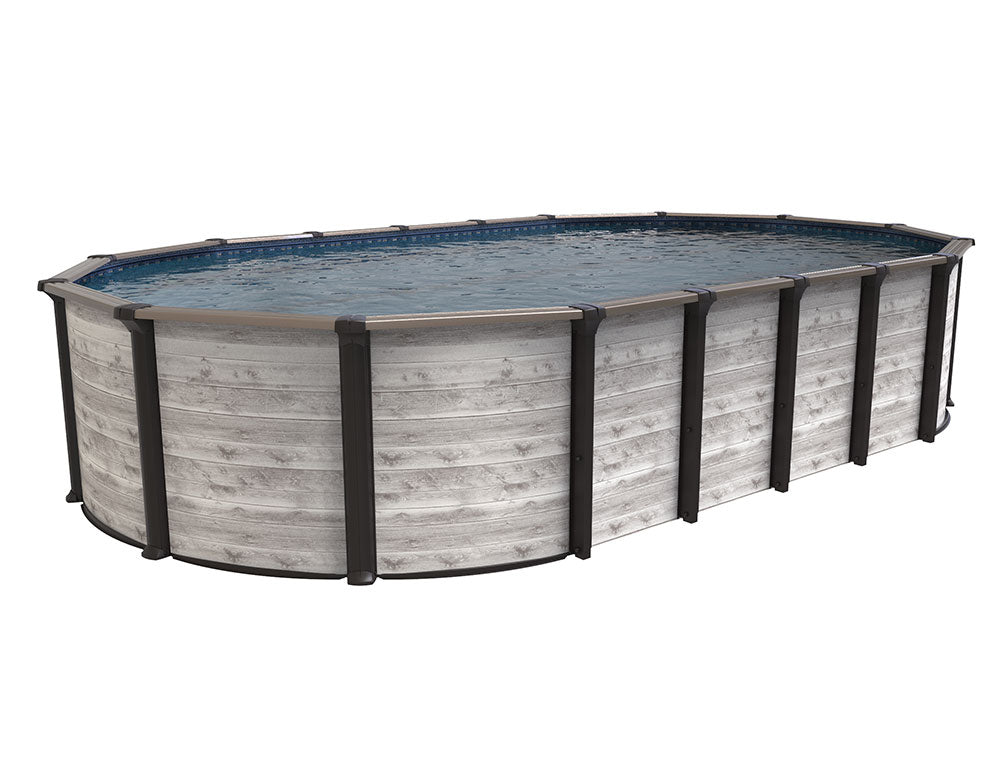 Costa Oval Aboveground Pool Package