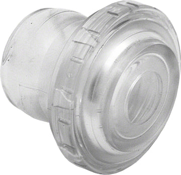 Directional Eyeball Fitting - 2 Inch Knock-In - 1/2 Inch Orifice - Clear