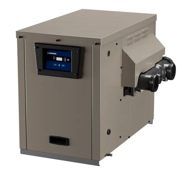 Universal H-Series 135,000 BTUs Aboveground Low NOx Pool Heater - Propane Gas