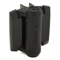 TruClose S3 Self-Closing Metal Gate Hinges - Black - Pair