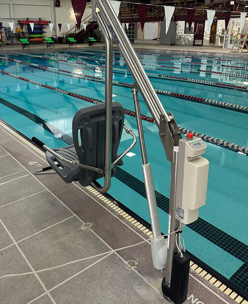Motion Trek BP350 Pool Lift Without Anchor - 350 Pound Capacity