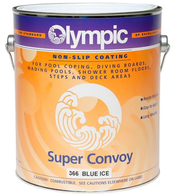 Super Convoy Deck Paint - One Gallon - Blue Ice