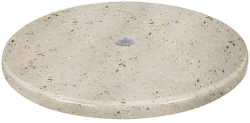 Destination Sun Shelf Table With Umbrella Hole - 30 x 18 Inch