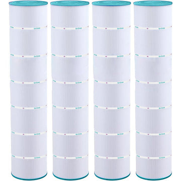 Hurricane Filter Cartridges for Hayward SwimClear C5020/25/30, Super StarClear C5000 Filters - 4 Pack